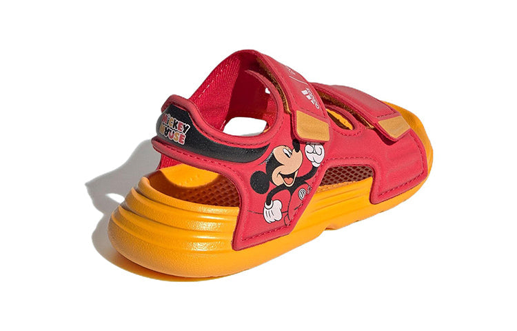 (TD) Disney x adidas Altaswim Cozy Breathable Red Sandals GZ3315