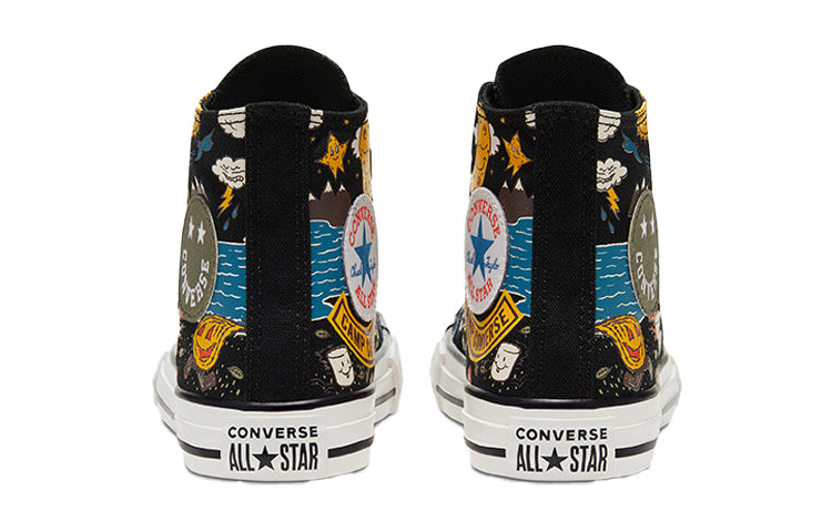 Converse Chuck Taylor All Star Camp 'Black' 667527C