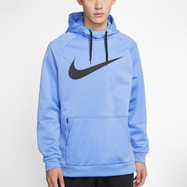 Nike Therma Swoosh Training Pullover Blue CU6240-478