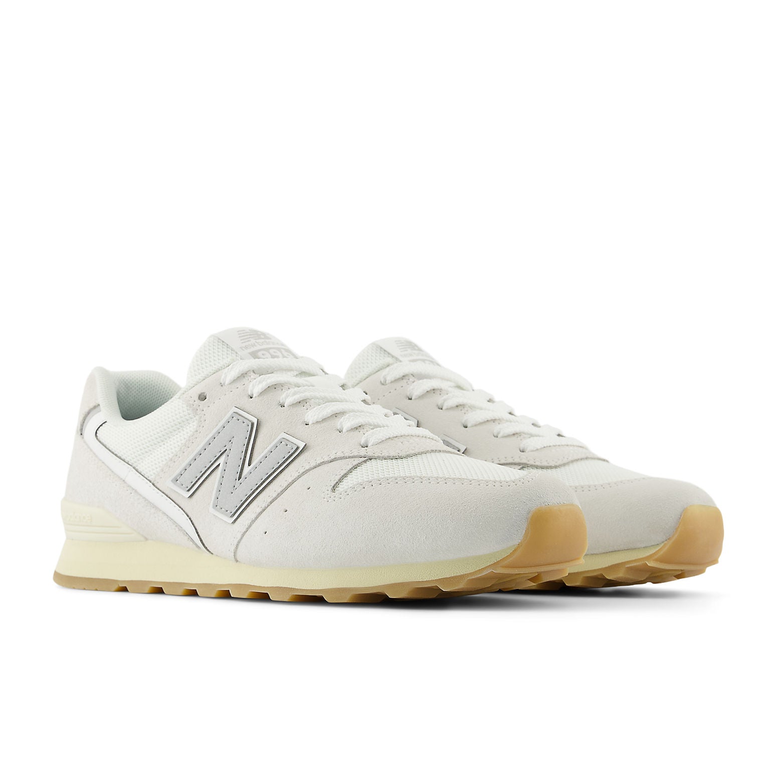 (WMNS) New Balance 996v2 'Reflection White Silver' WL996SH2