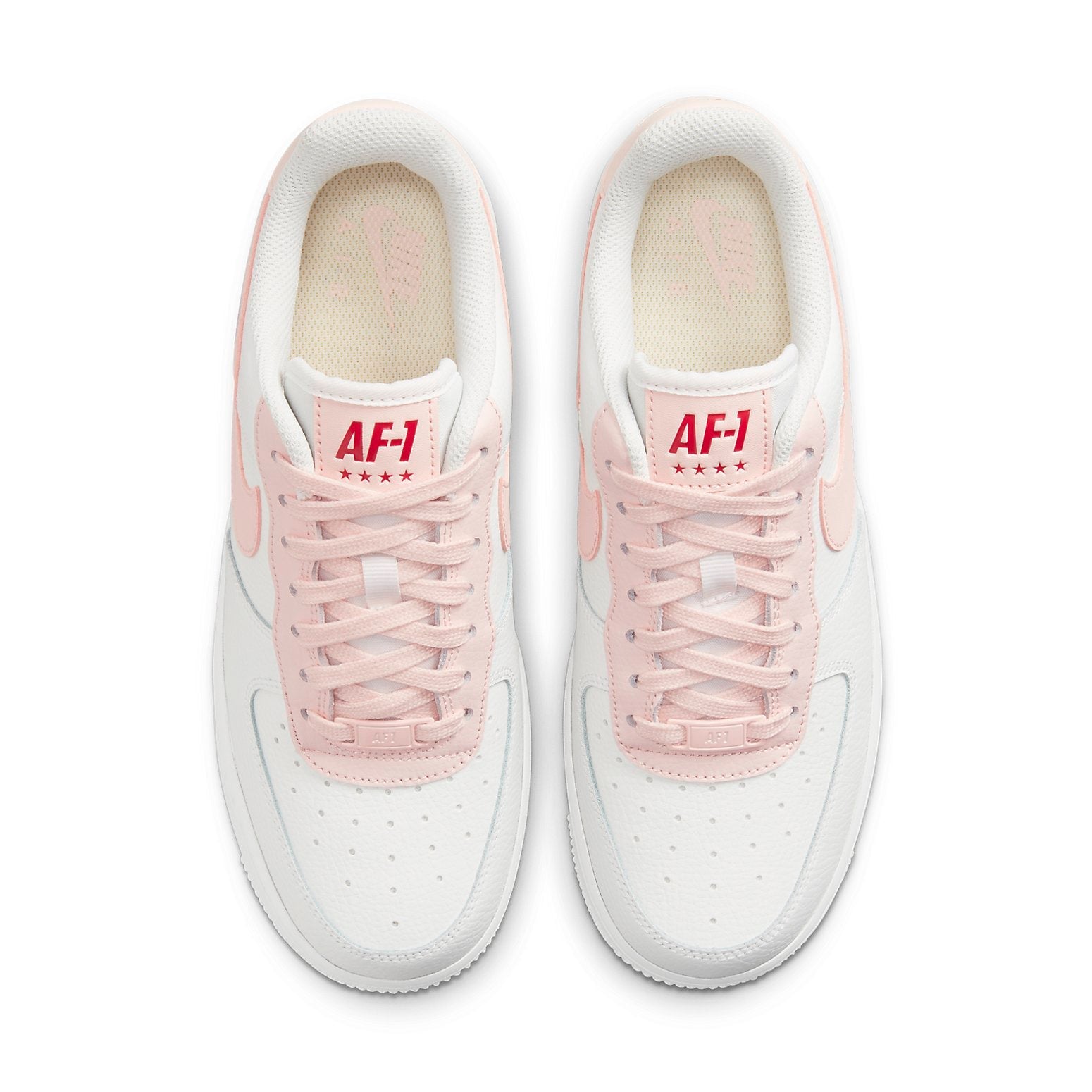 (WMNS) Nike Air Force 1 '07 'White University Red' 315115-167