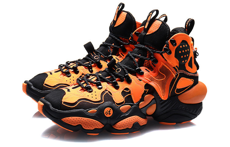 Li-Ning Reburn Ace Mid 'Orange Black' AGBQ079-2