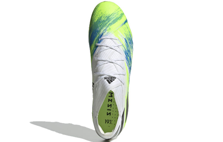 adidas Nemeziz 19.1 AG 'Uniforia Pack White Green' EG7333