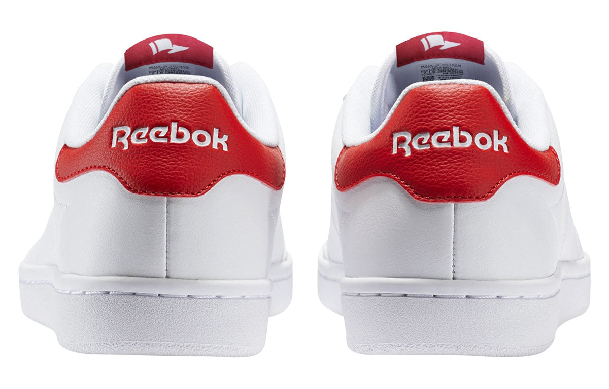 Reebok Royal Smash White Sneakers Red BS6494