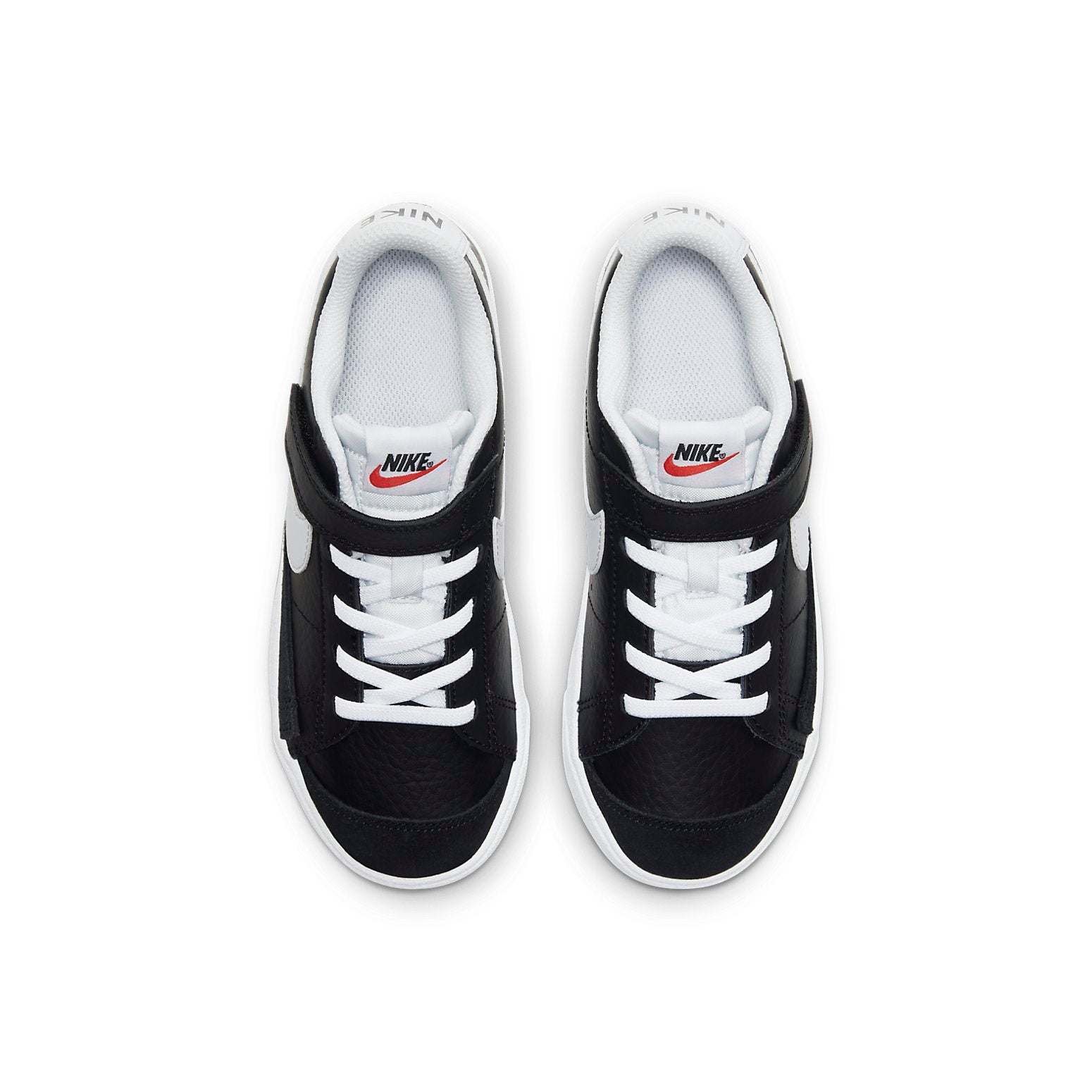 (PS) Nike Blazer Low '77 'Black White' DA4075-001