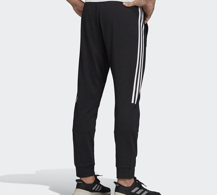 adidas M MH BOS TP SJ Training Series Sports Pants Black FM6813