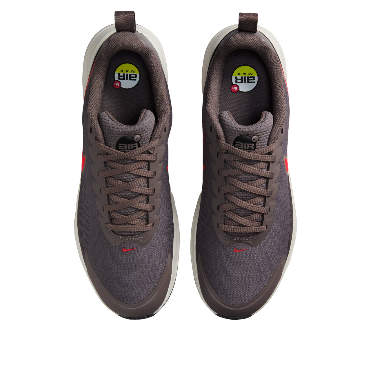 Nike Air Max Nuaxis 'Cave Stone Flat Pewter Dark Smoke Grey Bright Crimson' FD4329-200
