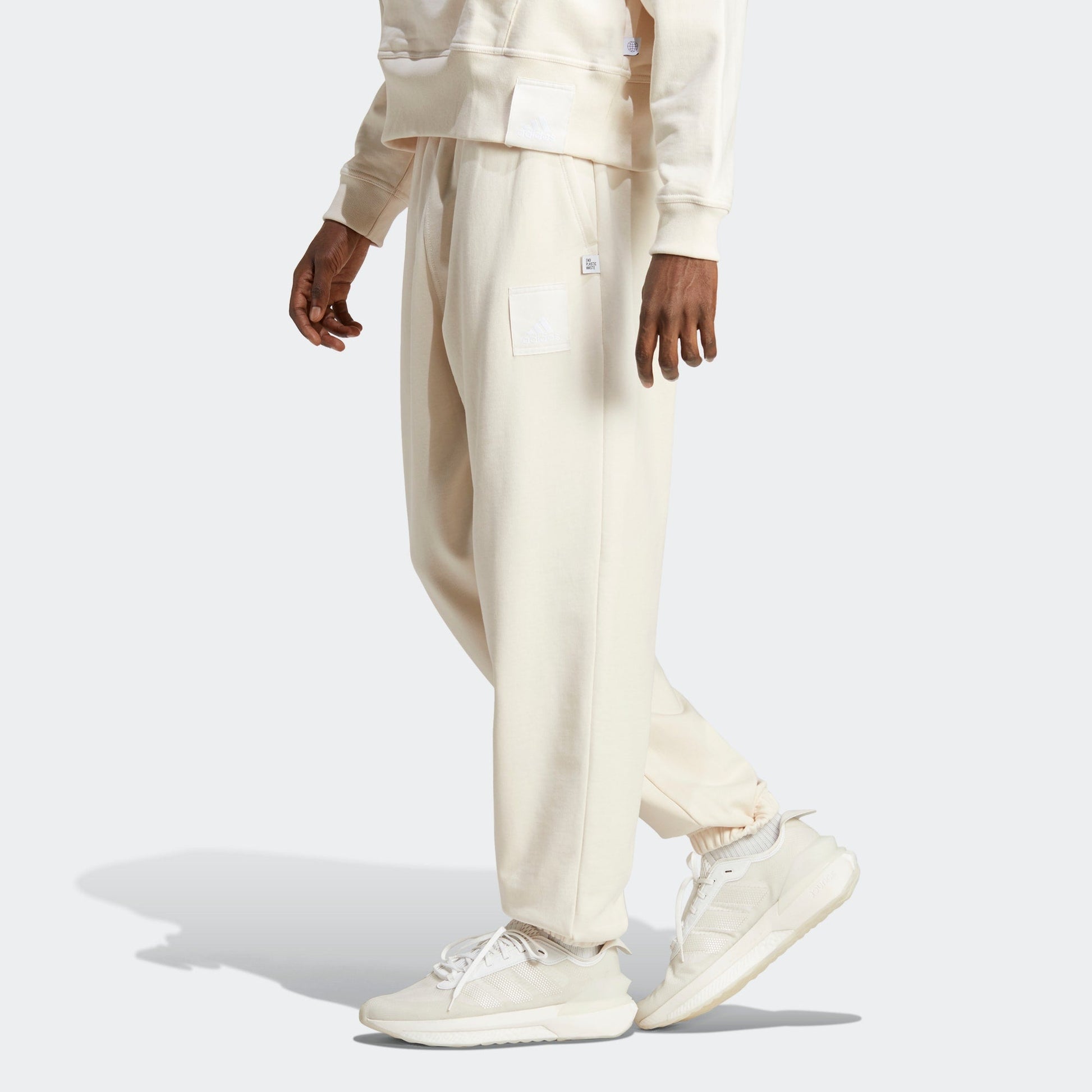 adidas Lounge Heavy French Terry Pant 'Non Dyed' IC4076