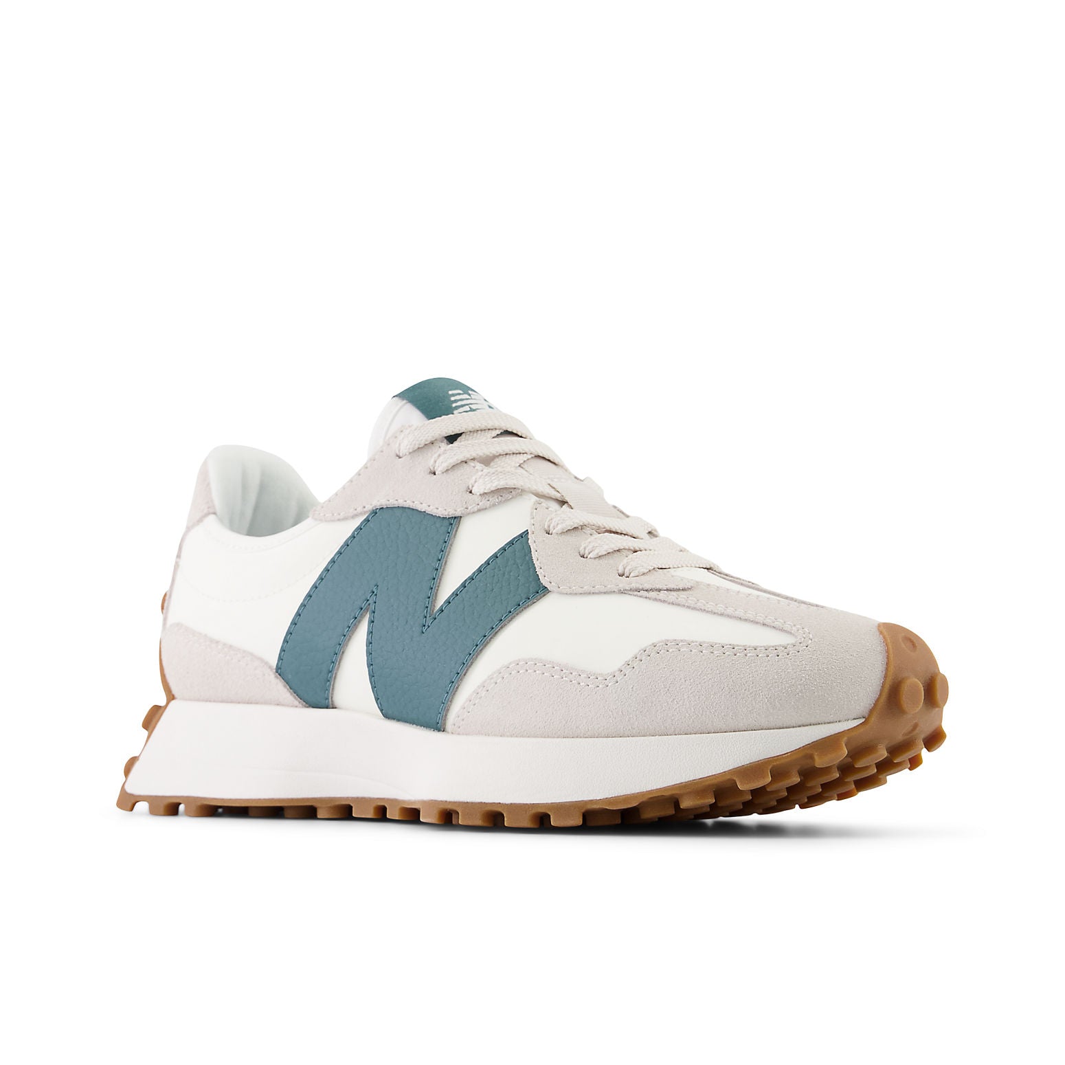(WMNS) New Balance 327 'Moonbeam New Spruce' WS327GA