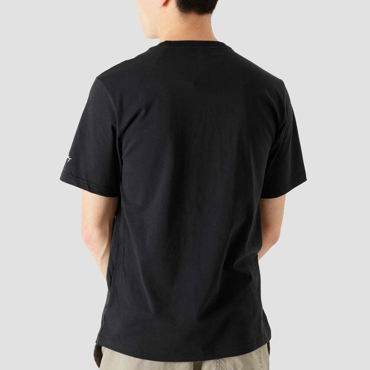 (WMNS) Men's Converse x Keith Haring Crossover Cartoon Pattern Round Neck Short Sleeve Black 10022254-A01