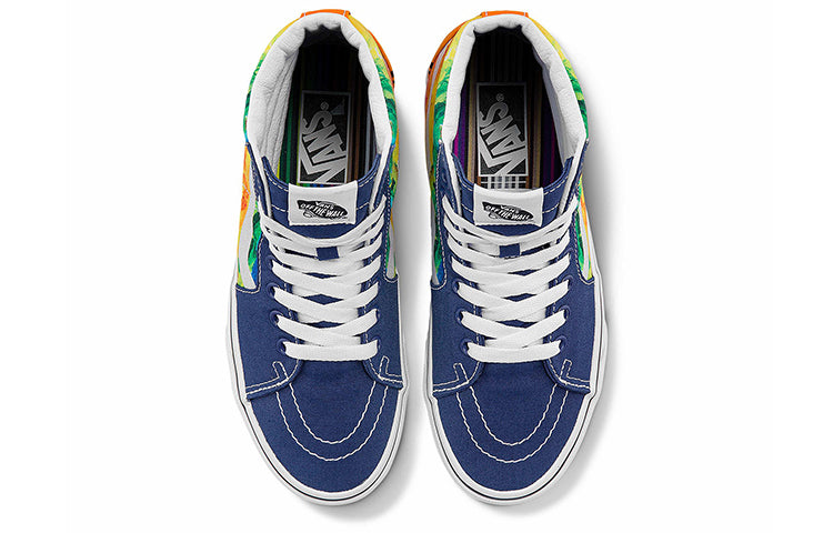 Vans Crayola x SK8-HI 'Mashup Melt' VN0A5JMJARS