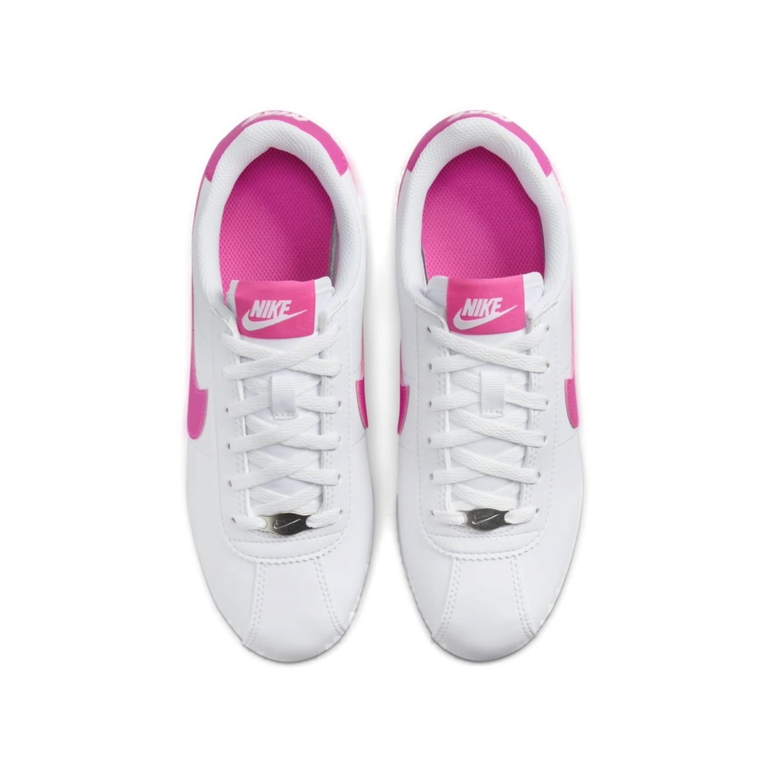 (GS) Nike Cortez 'White Laser Fuchsia' DM0950-104