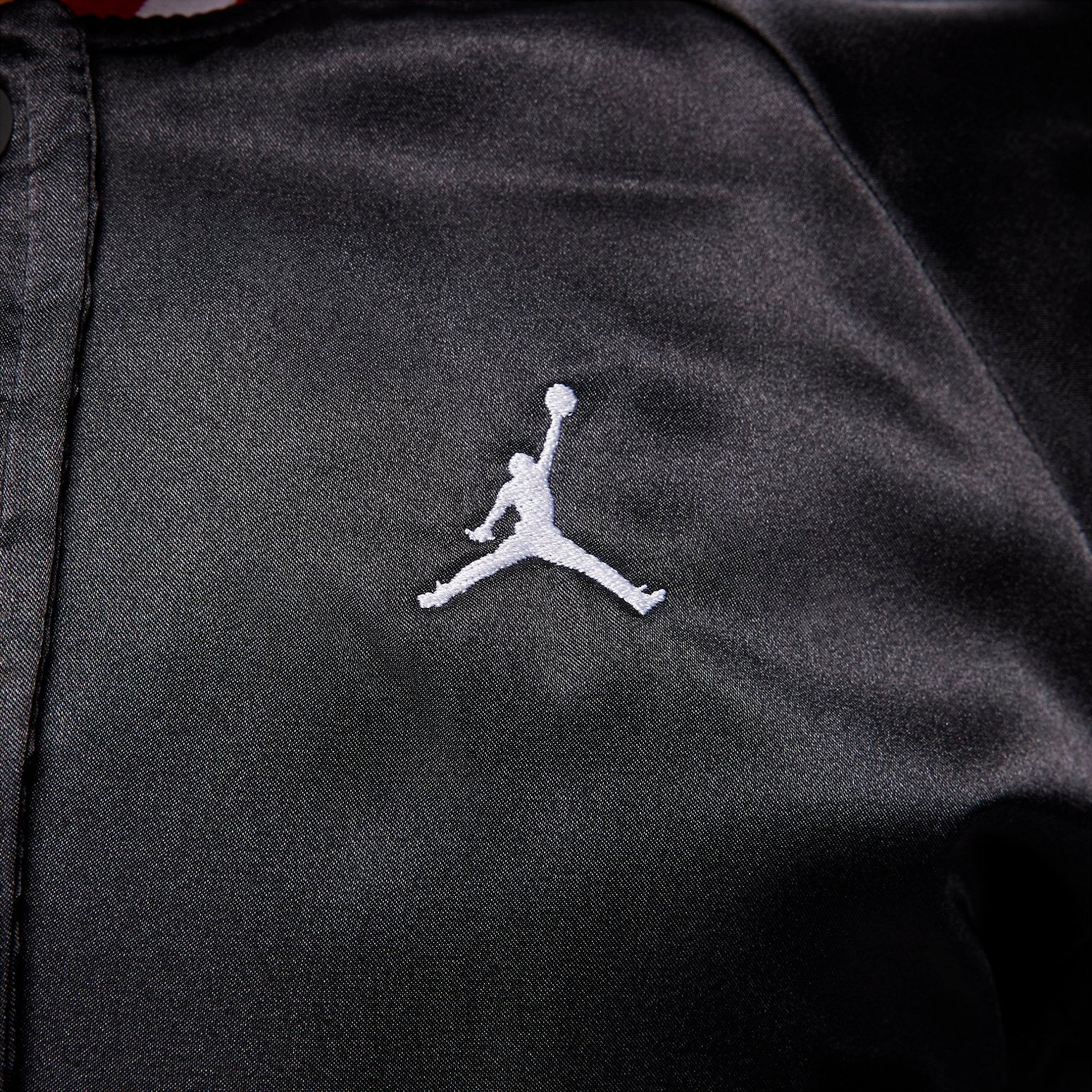 (WMNS) Air Jordan Varsity Jacket 'Black' FB5154-010