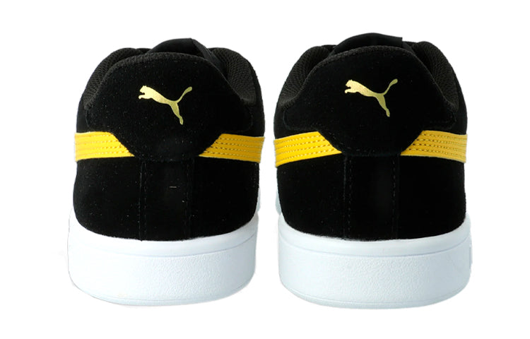 PUMA Smash V2 Leisure Sneakers Black/Yellow 364989-31