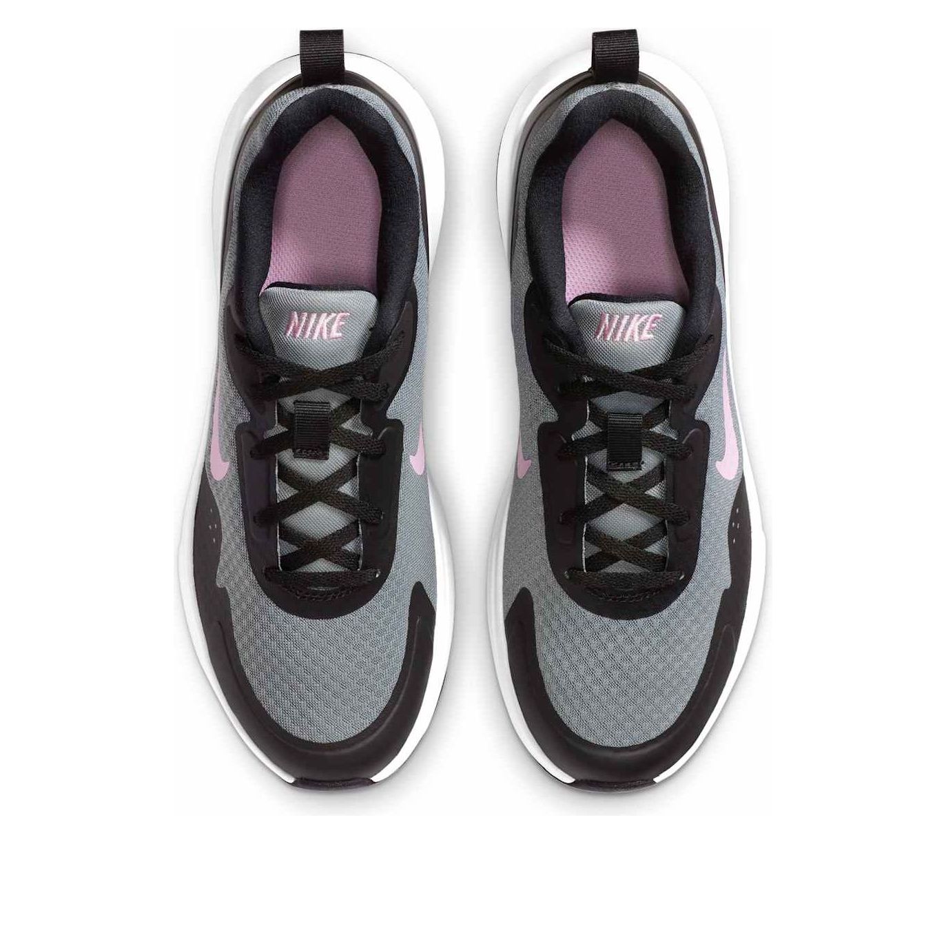 (GS) Nike Wearallday 'Black White Grey' CJ3816-003