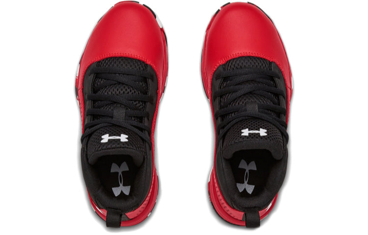 (PS) Under Armour Lockdown 4 Black/Red 3022124-601
