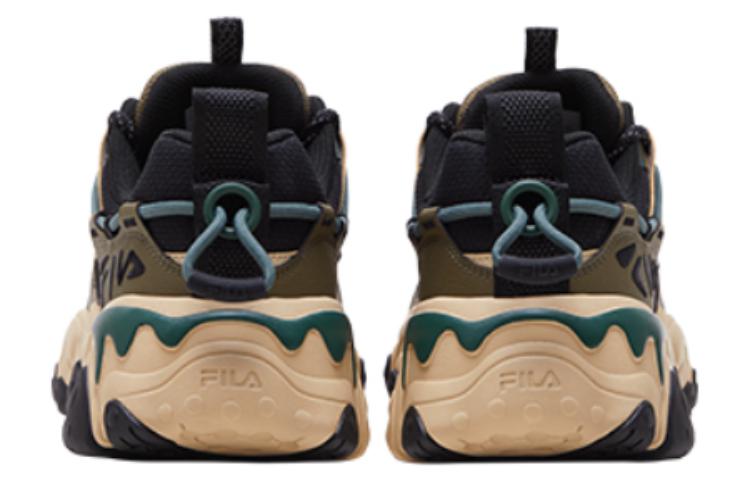 FILA Fluid V 'Black Green Comfort' F12M412105FBC