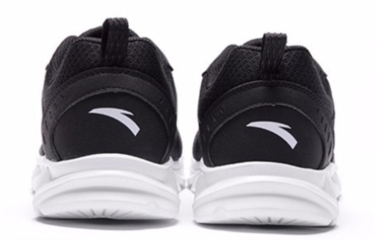 ANTA Running Series Sneakers Leather  'Black White' 91815522-6