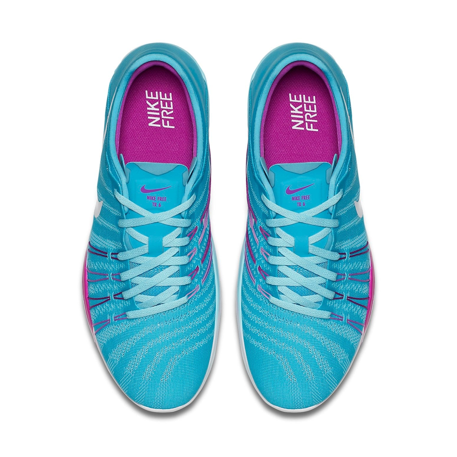 (WMNS) Nike Free TR 6 'Gamma Blue' 833413-400