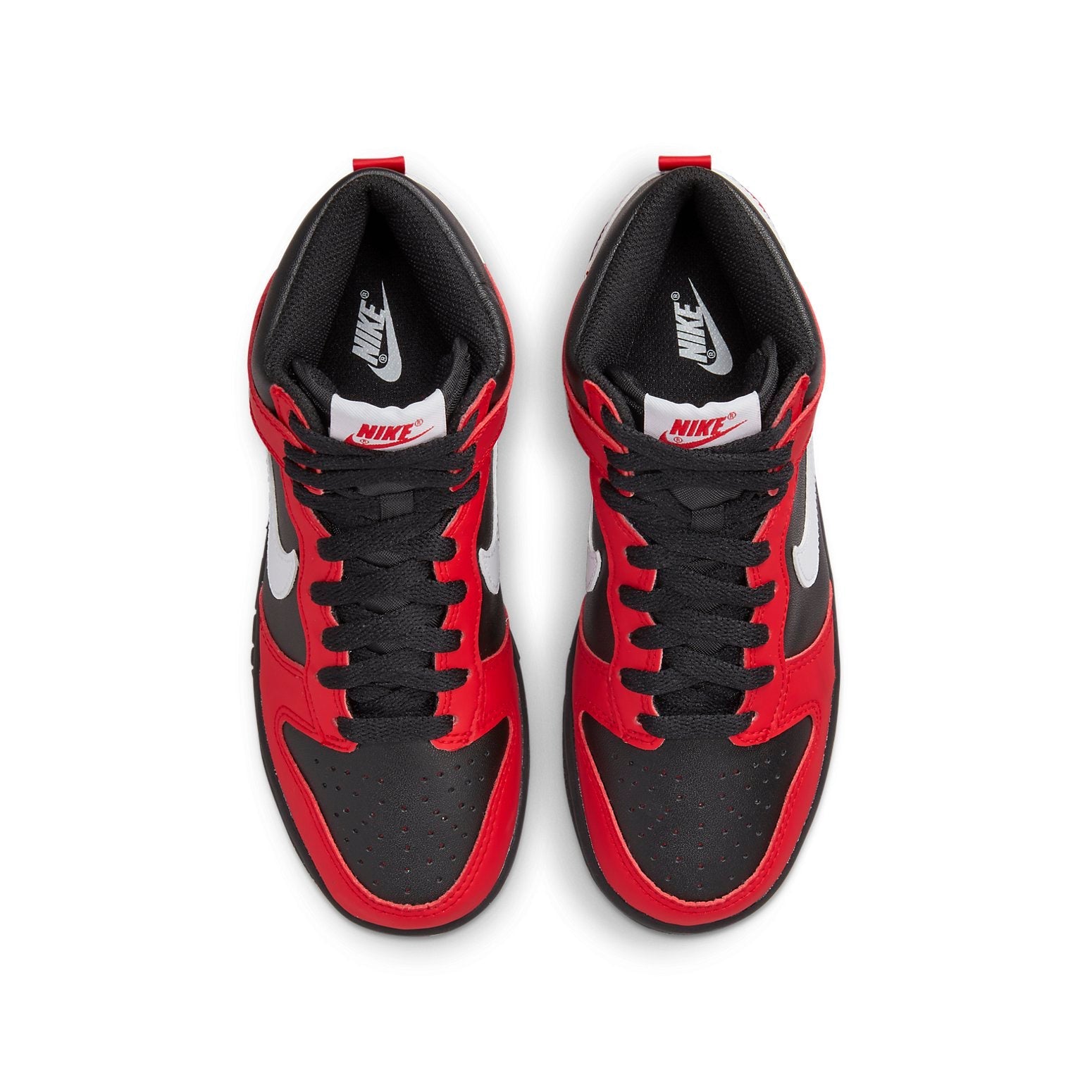 (GS) Nike Dunk High 'Black University Red' DB2179-003