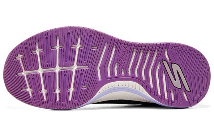 (WMNS) Skechers Go Run Pulse 'Navy Blue Purple' 128077-NVPR