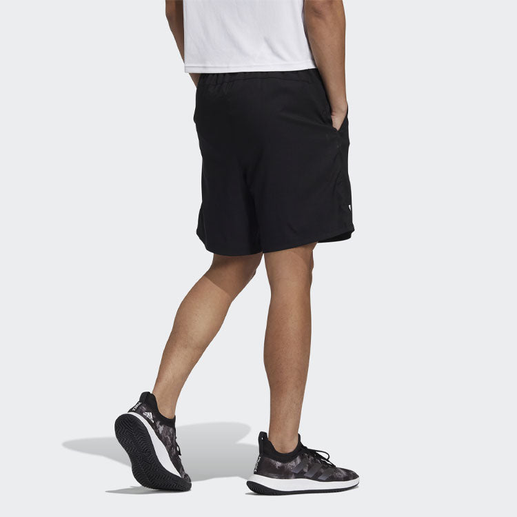 adidas Ts Short Tennis Casual Sports Breathable Shorts Black H35940