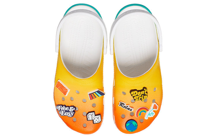 Crocs Free & Easy x Classic Clog 'Sunset' 207671-90H