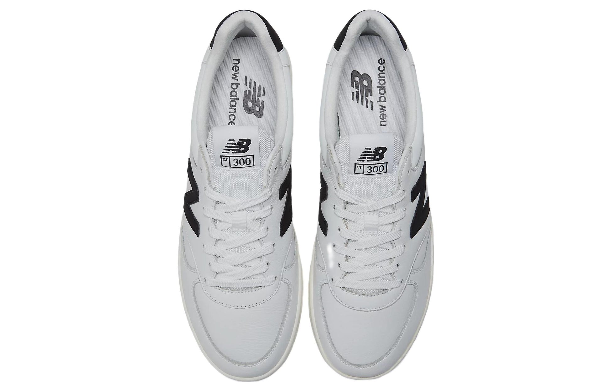 New Balance Court 300v3 'White Black' CT300SB3
