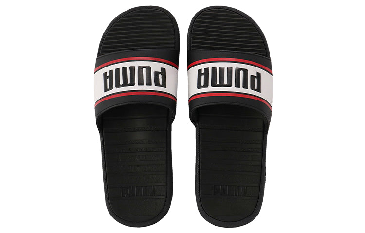 PUMA Cool Cat Sports Retro Sandals Black/WhiteRed 373847-01
