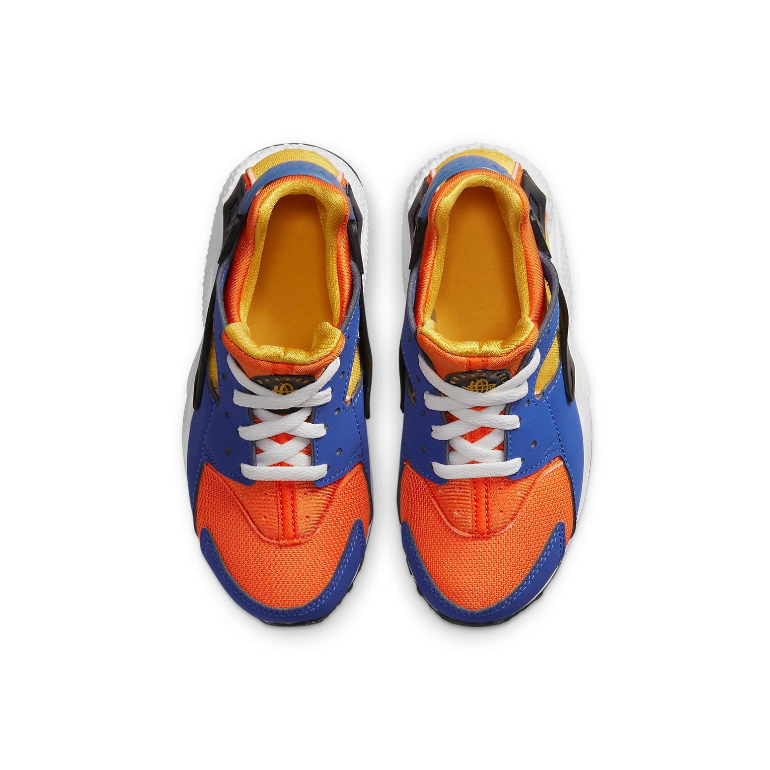 (PS) Nike Huarache Run 'Blue Orange' 704949-421