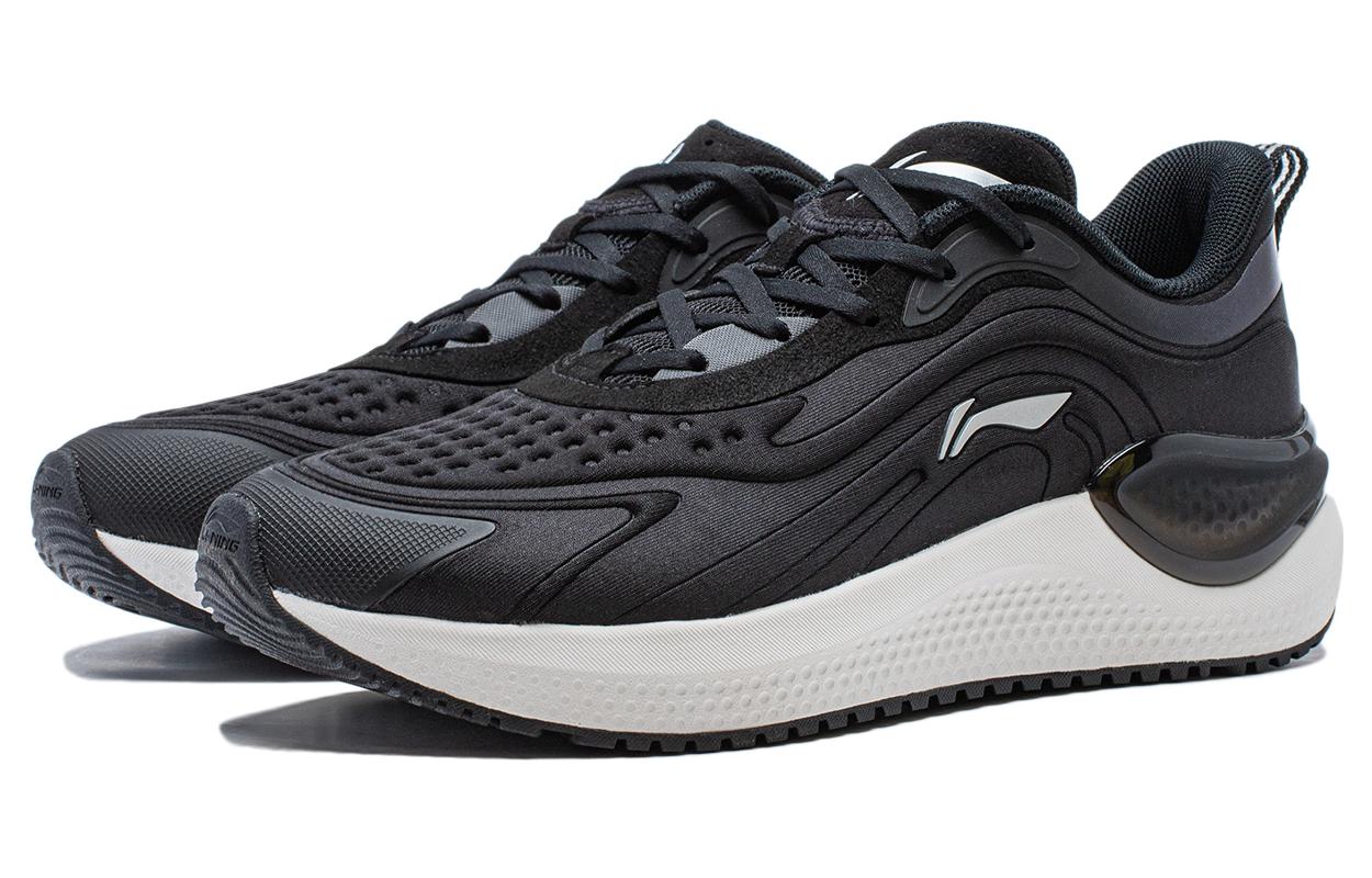 (WMNS) Li-Ning Eazgo V2 'Black White' ARST042-1