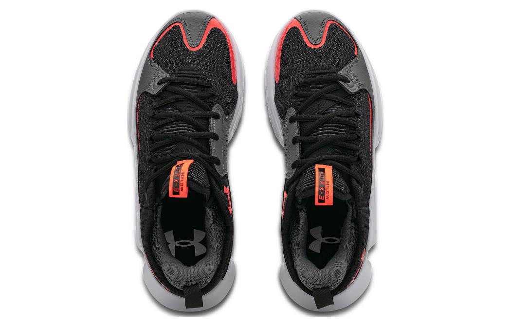 Under Armour Flow FUTR X 3 'Grey Red' 3026630-102