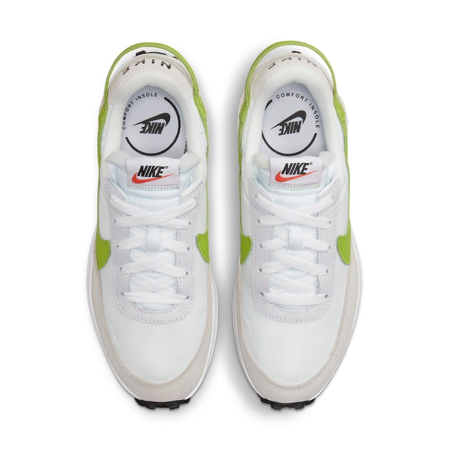 (WMNS) Nike Waffle Debut 'White Atomic Green' DH9523-101