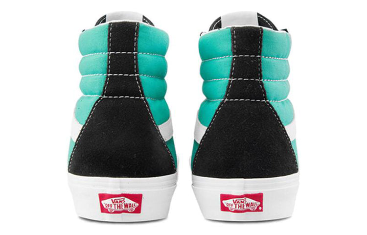 Vans SK8-HI Green/Black VN0A32QG4FV