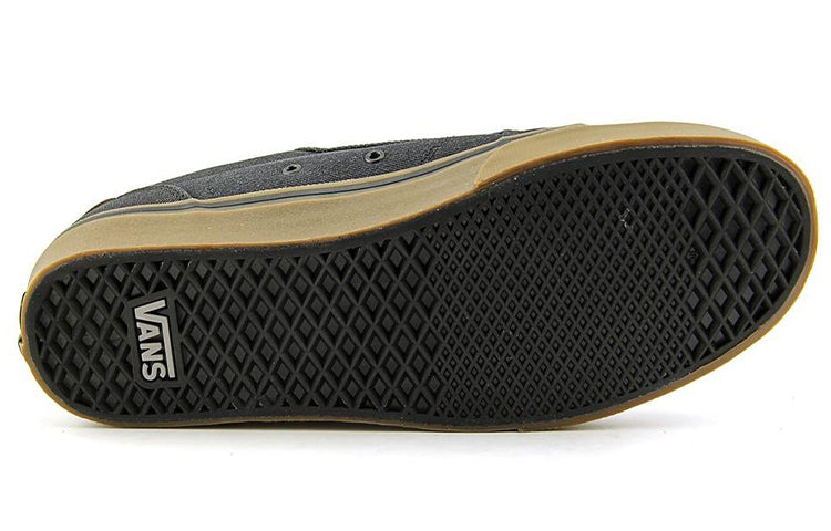 Vans Bishop Casual Skateboarding Shoes Gray VN000NLUACK