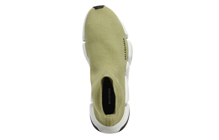Balenciaga Speed 2.0 Sneakers 'Green' 617239W2DB23491