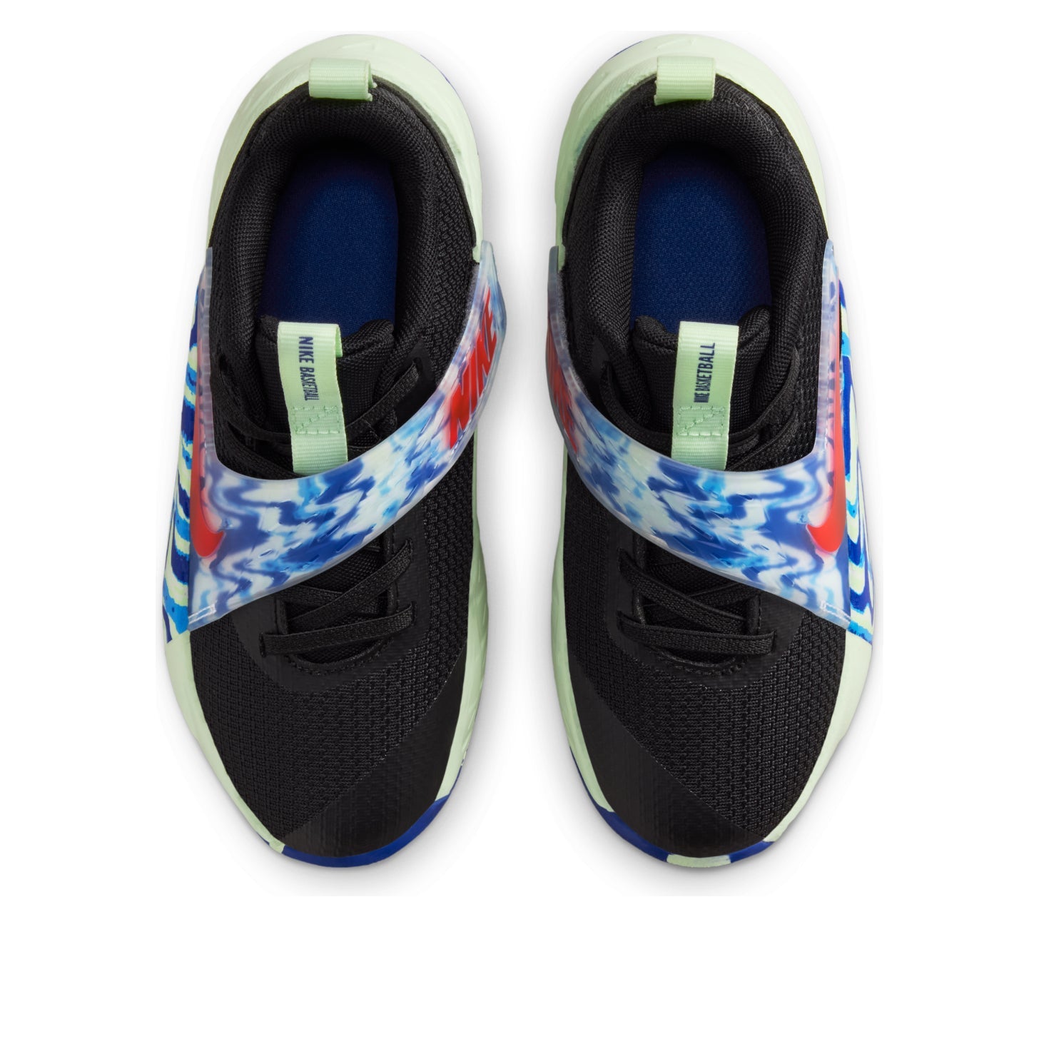 (PS) Nike Team Hustle D 12 'Black Royal Volt Bright Crimson' IQ0814-001
