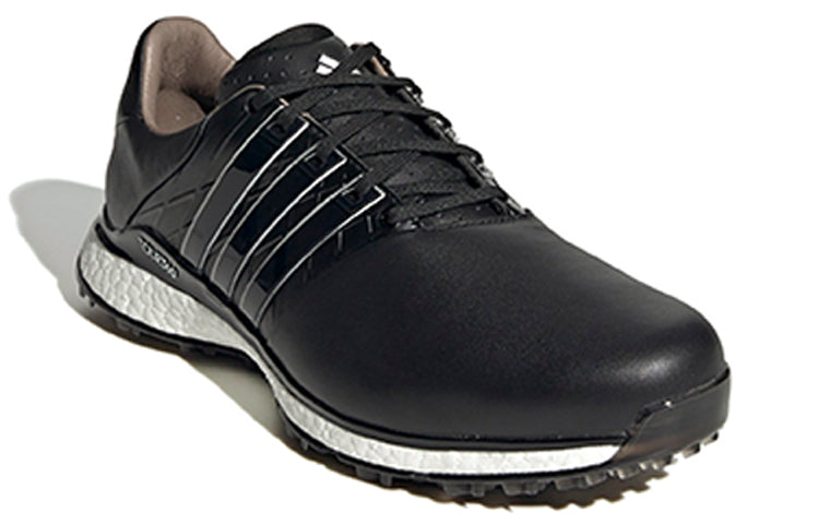 adidas Tour360 XT-SL Spikeless 2.0 Wide Golf Shoes 'Cloud White Black' EG4885