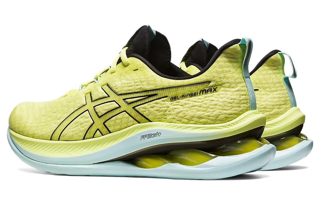 ASICS Gel-Kinsei Max 'Black Glow Yellow' 1011B696-750