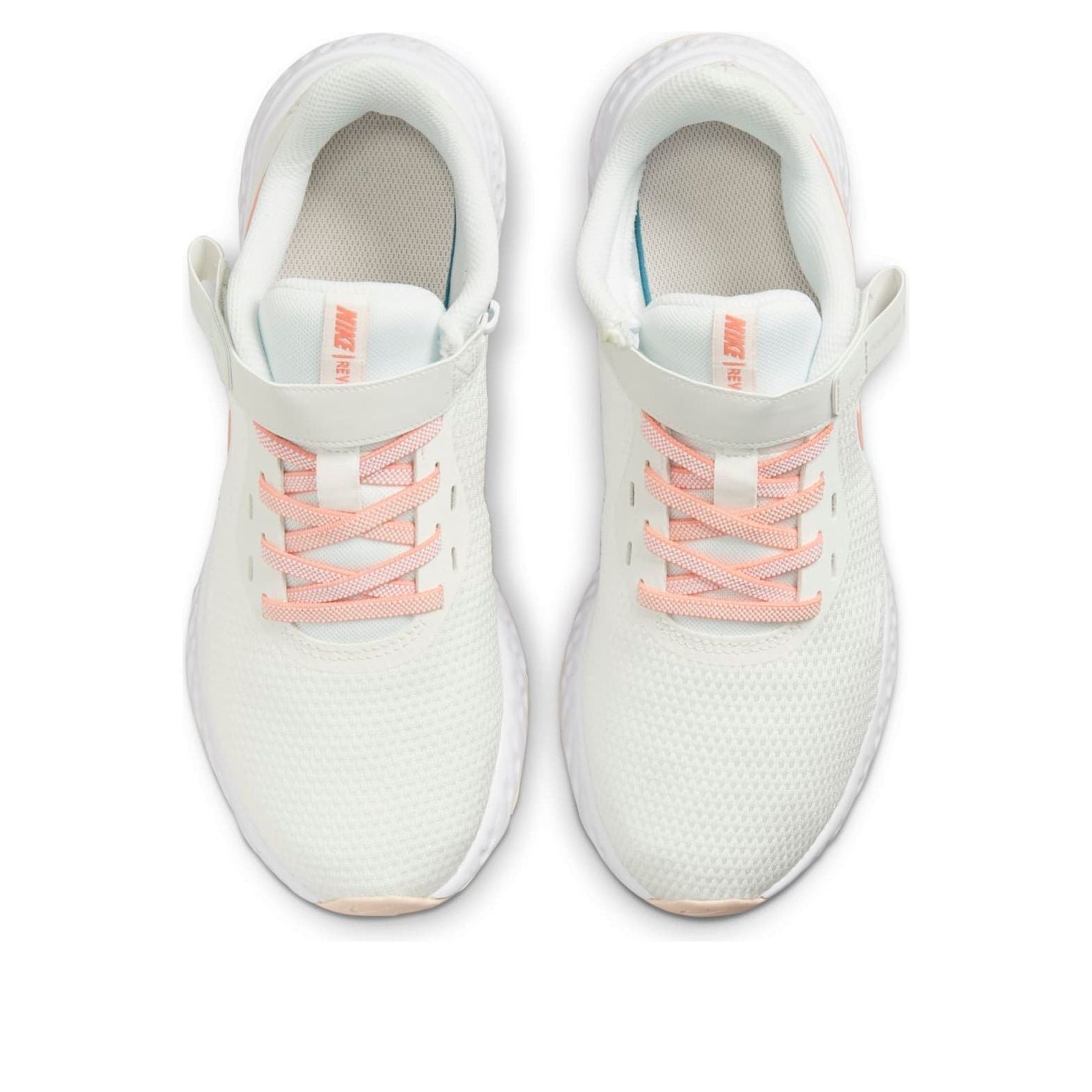 (WMNS) Nike Revolution 5 FlyEase 'Summit White Crimson Bliss' BQ3212-109