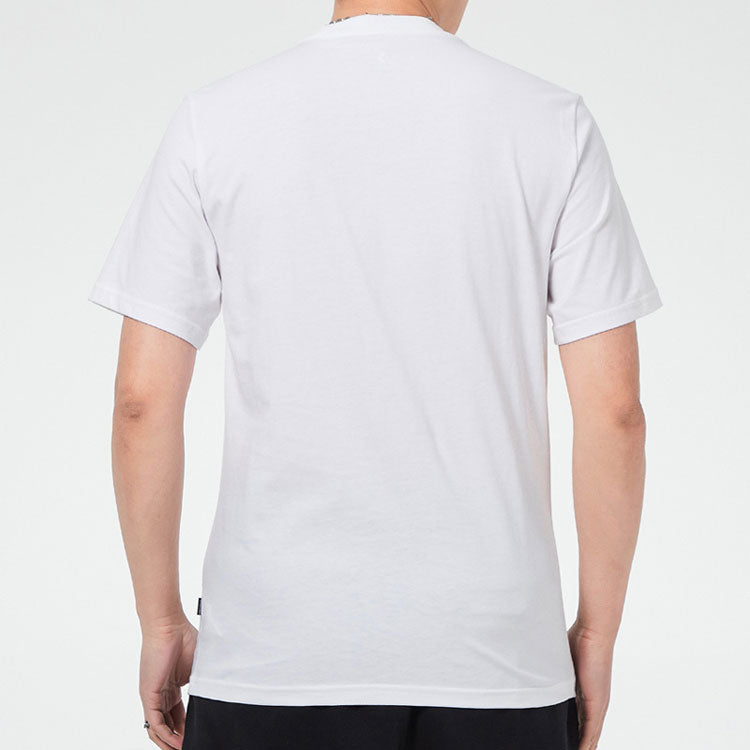 Converse Slogan Logo Short-sleeve Tee Men White 10020526-A02