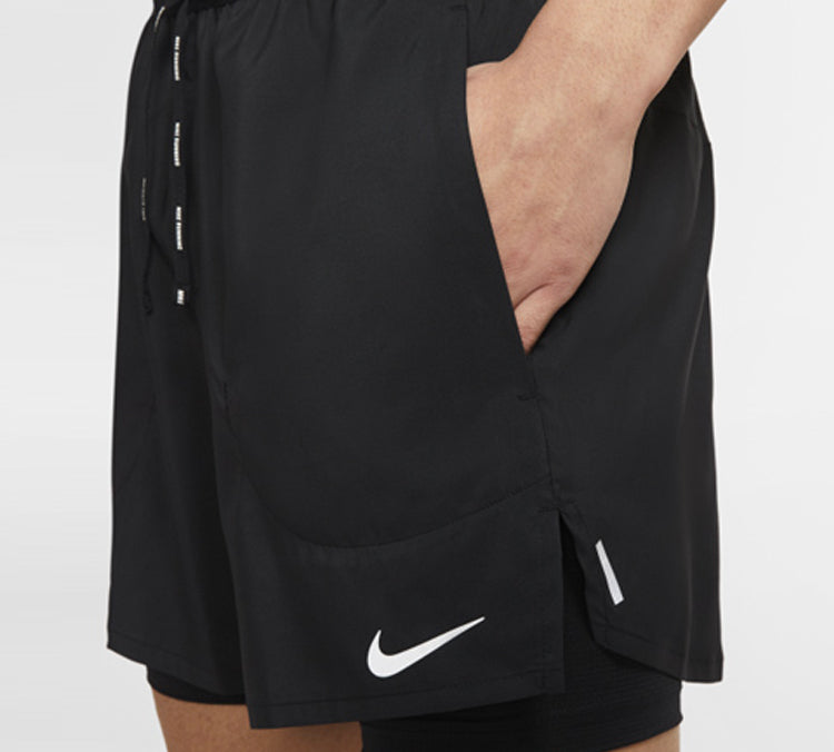 Nike FLEX STRIDE5 2-IN-1 Running Shorts Black CJ5468-010