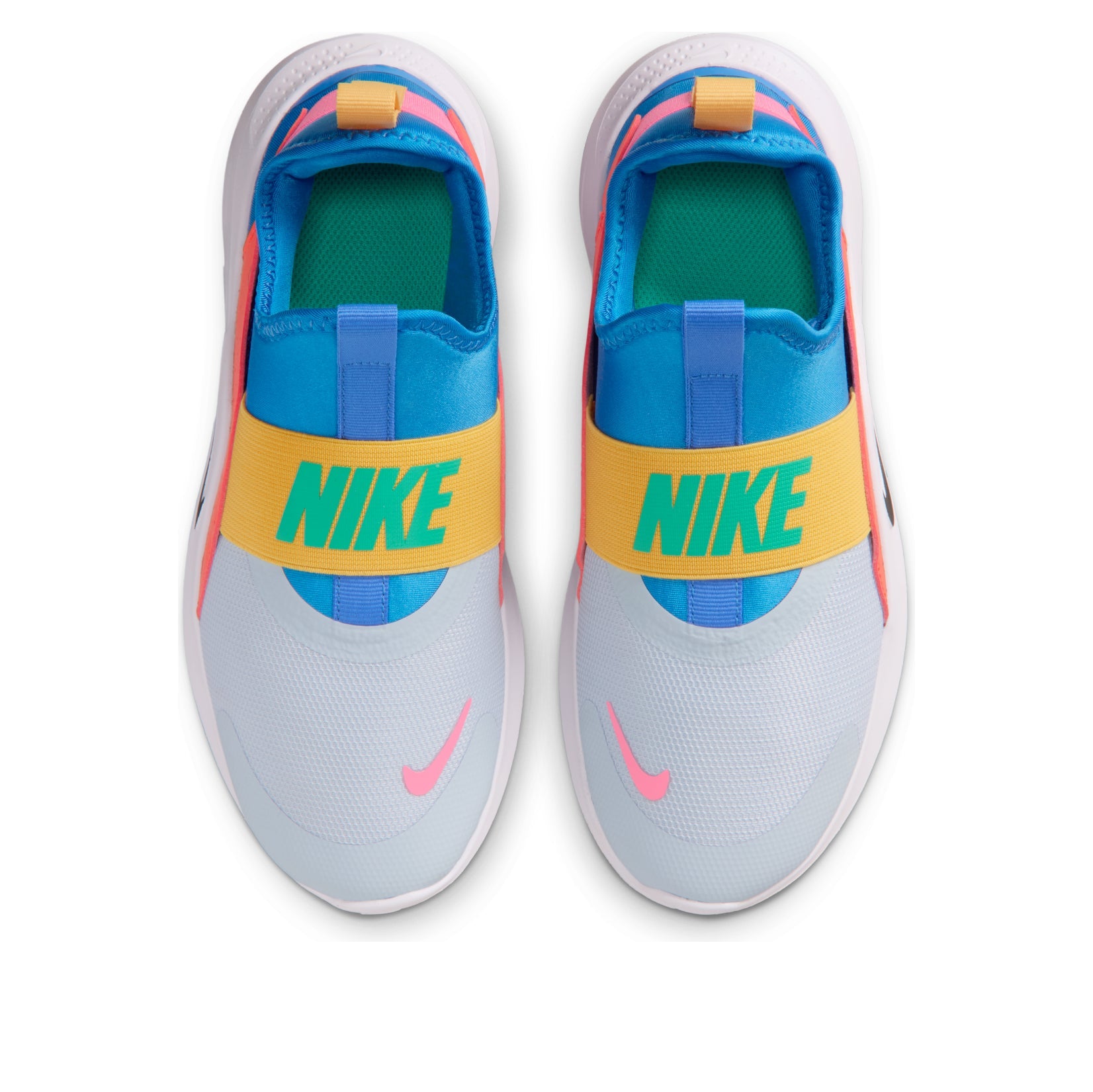 (GS) Nike Flex Runner 4 'Blue Crystal Picante Red' IF2893-404