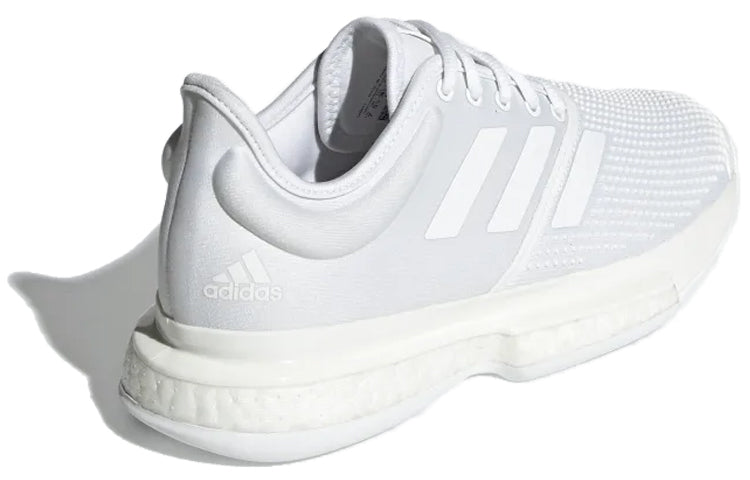 (WMNS) adidas Parley x SoleCourt Boost 'White' EF2073