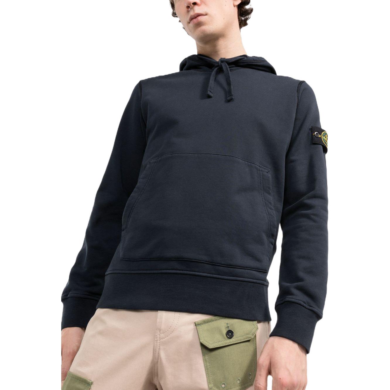 STONE ISLAND Hoodie 'Navy' 761564151-V0020