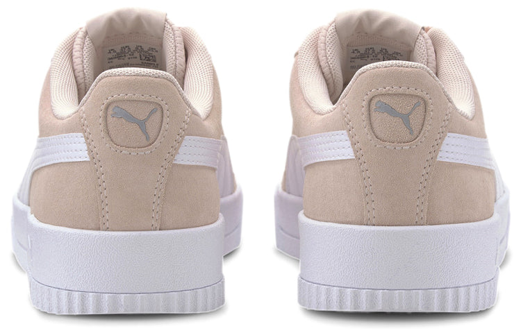 (WMNS) PUMA Carina Suede Pink 369864-12