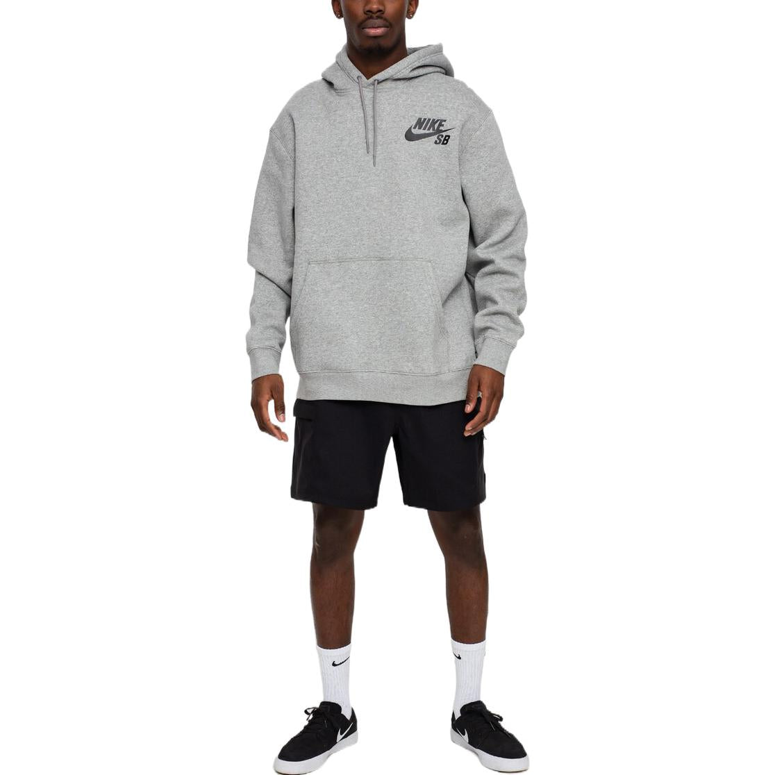 Nike SB Pullover Skate Hoodie 'Grey' DJ6095-063