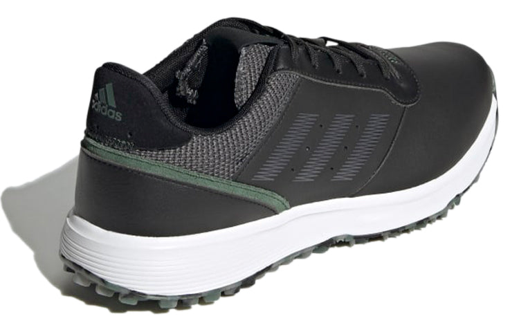 adidas S2G Spikeless Leather 'Black White' FX4336