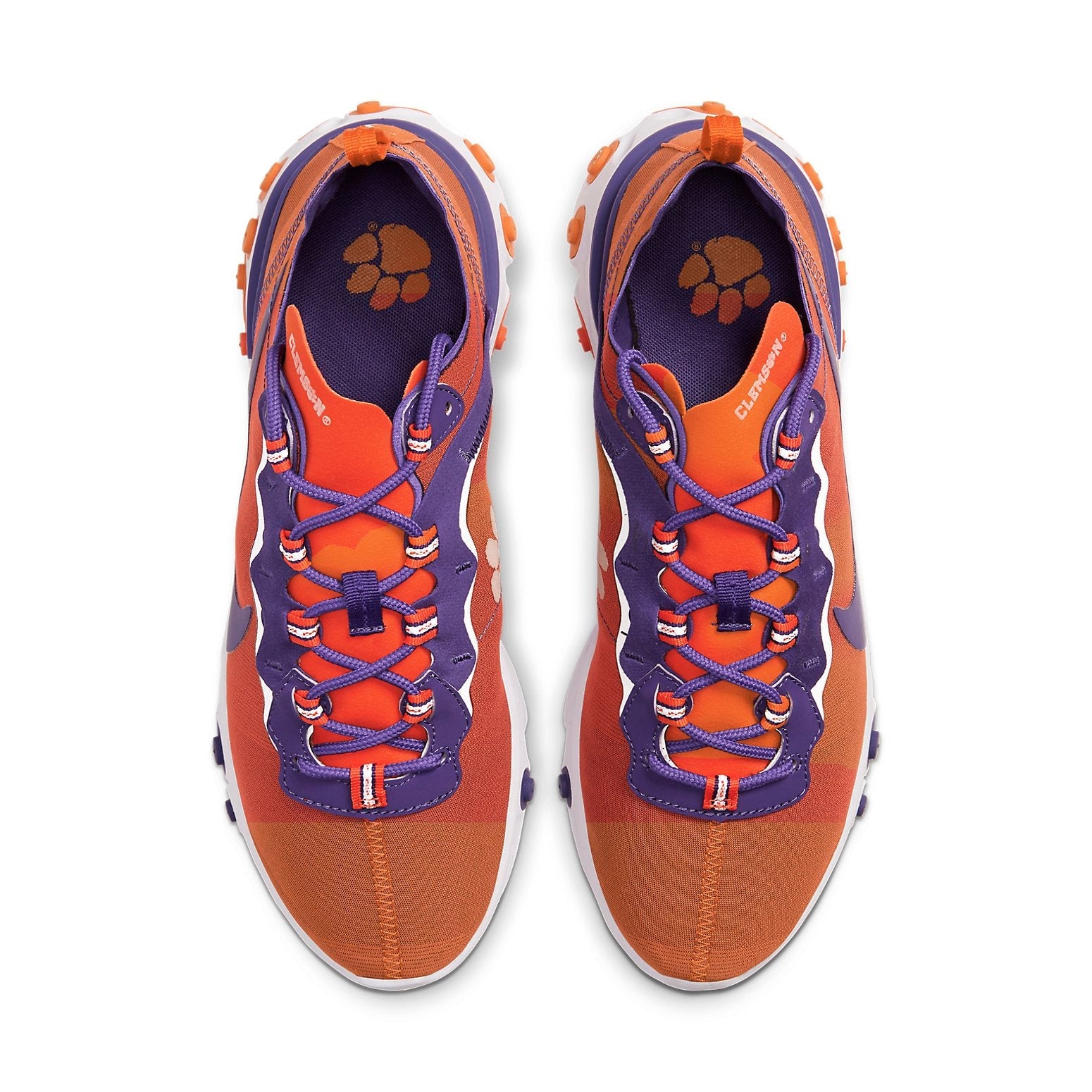 Nike React Element 55 'Clemson Tigers' CK4796-800