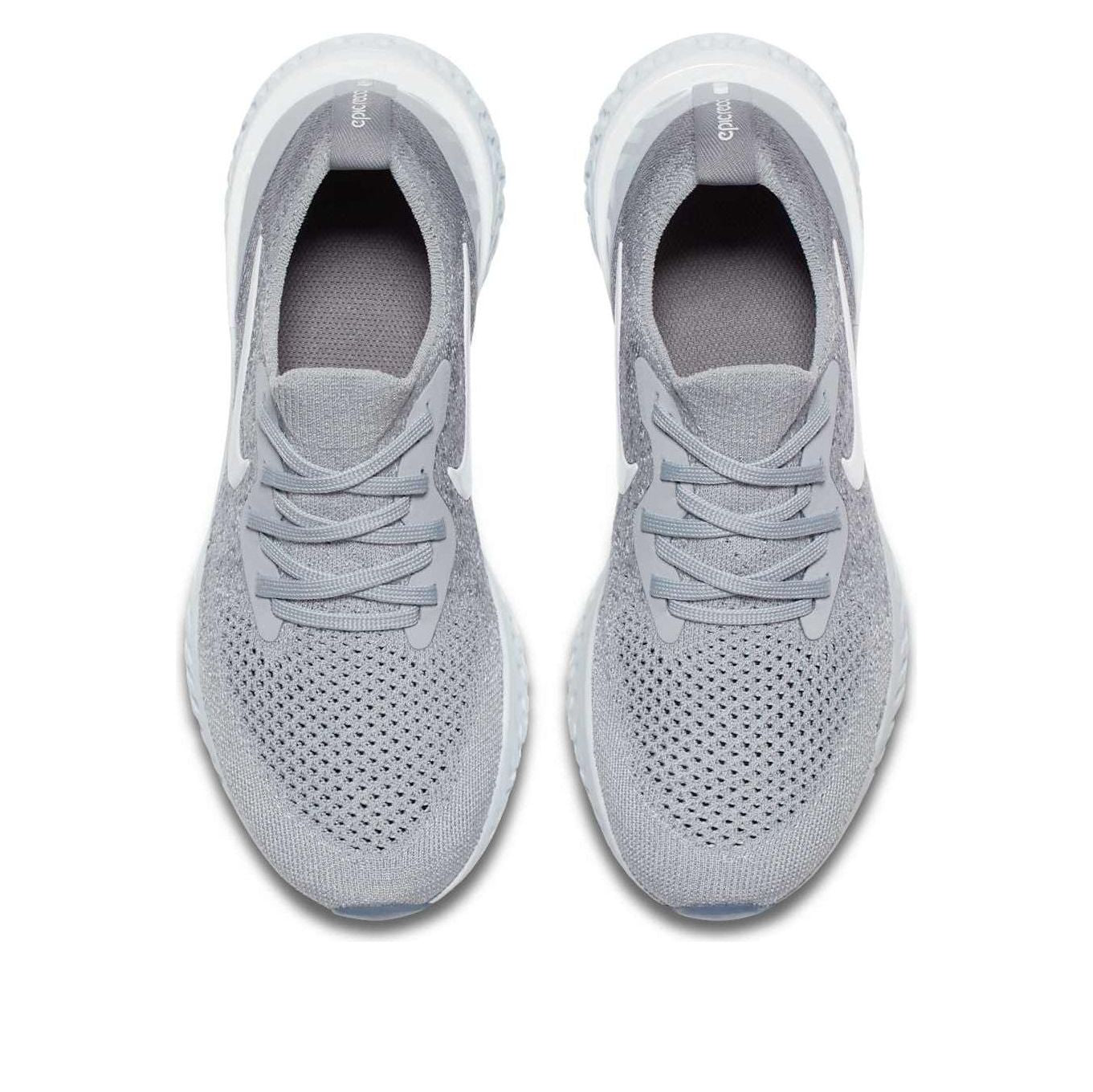 (GS) Nike Epic React Flyknit 'Wolf Grey' 943311-002